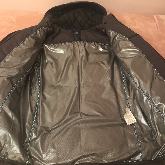 Final Sale! Columbia Very Warm Down&Feather Long Men’s Jacket - Picture 7 of 12